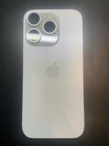 iPhone16Proの中古端末を査定させて頂きました【モバトル三鷹店】