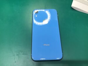 iPhoneXRの買取査定を致しました。【モバトルイーアス高尾店】