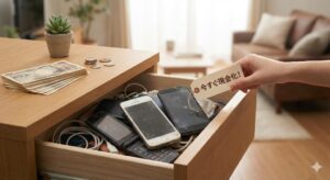 引き出しの中は宝の山？眠っているスマホを「今すぐ」売るべき4つの理由