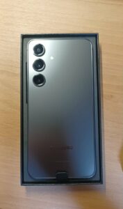 Galaxy S24の買取査定をさせていただきました！