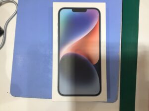 iPhone14Plusの買取査定を致しました。【モバトルイーアス高尾店】