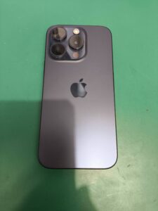 iPhone 13Pro 256GBの中古端末を買取査定させていただきました。