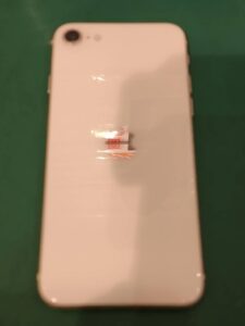 iPhone SE3 128GBの中古端末を買取させて頂きました！