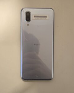 AQUOS sense3 plus 128GBの中古端末を買取させて頂きました!
