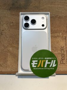 ★iPhone14,15,16(アイフォン14,15,16)シリーズ買取強化中！！★Apple iPhone17Pro(アップル アイフォン 17プロ)docomo版△,中古正常品★【モバトル広島パルコ新館店】