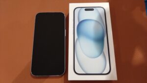 iPhone17シリーズ買取強化中🔥 iPhone15（アイフォン）の買取を行いました!【モバトル仙台PARCO2店】