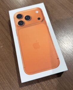 買取強化中！iPhone 17 ProMax（アイフォン）を買い取りました！【モバトル渋谷店】