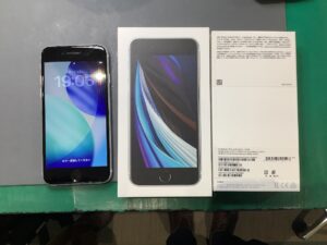 iPhoneSE2をお持ち込みいただきました。【モバトル京王聖蹟桜ヶ丘ショッピングセンターB館店】