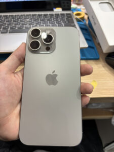 本日はiPhone 16 Pro Maxを査定いたしました！「モバトル　池袋P’パルコ本店」
