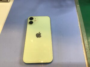 iPhone12miniをお持ち込みいただきました。【モバトル　高尾店】