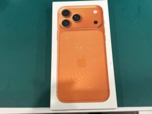 iPhone 17 Pro Max(アイフォン17プロマックス)未開封品を207,000円で高価買取しました【モバトルペリエ千葉店】
