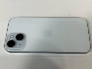 iPhone15（アイフォン15）買取｜利用制限△でも42,000円で高価買取！【モバトルペリエ千葉店】