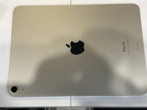 比較的きれいなiPad Air 5(アイパッドエアー5)を買取いたしました!【モバトルペリエ千葉店】