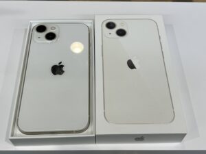 美品！iPhone13のお買取をいたしました！ケース、フィルムは付けて使いましょう！【モバトルペリエ千葉店】