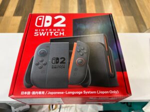 Nintendo Switch2のお買取をいたしました！ダブってしまった方はお持ち込み下さい！【モバトルペリエ千葉店】