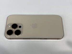 iPhone 16 Pro 256GBを高価買取｜美品・付属品完備【モバトルペリエ千葉店】