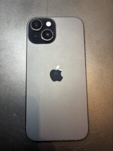 iPhone15の買取査定をさせていただきました！