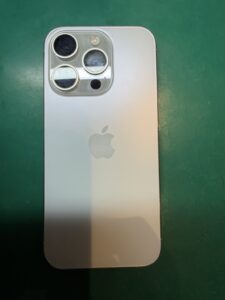 iPhone15Pro　買取査定を行いました！【モバトル国分寺】