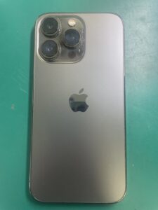 iPhone13 Proの買取査定を行いました【スマホ修理工房三鷹店】