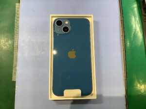 iPhone13の買取査定をさせて頂きました！モバトルグランデュオ蒲田店です！