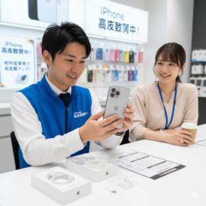 【iPhoneを最高額で売る!】後悔しない高額買取の秘訣を徹底解説!