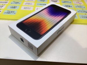 iPhoneSE3の買取査定をさせていただきました！【モバトル 八王子オクトーレ店】