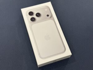 iPhone17シリーズ買取強化中🔥　iPhone17Pro（アイフォン）の買取を行いました!【モバトル仙台PARCO2店】