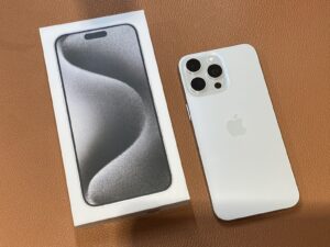 iPhone17買取強化中🔥 iPhone15ProMax（アイフォン）の買取を行いました!【モバトル仙台PARCO2店】