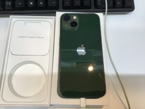 iPhone13(アイフォーン)を買取させて頂きました！【モバトル秋津店】