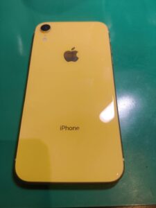iPhone XR 128GBの中古端末を買取させて頂きました！