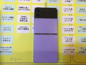 Galaxy Z Flip4(ギャラクシー)を買取させて頂きました！【モバトル秋津店】