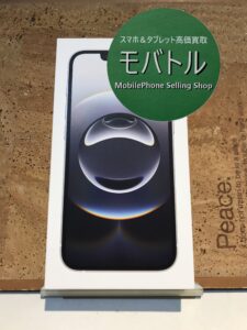 ★iPhone14,15,16(アイフォン14,15,16)シリーズ買取強化中！！★Apple iPhone16e(アップル アイフォン 16e)SIMフリー版,新品未開封品★【モバトル広島パルコ新館店】