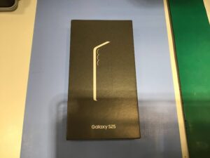 Galaxy S25(ギャラクシー)の買取査定をさせていただきました！モバトル橋本駅店です！