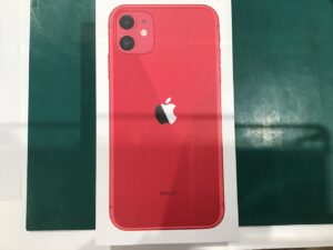 iPhone11(アイフォーン)の買取査定をさせていただきました！モバトルグランデュオ蒲田店です！