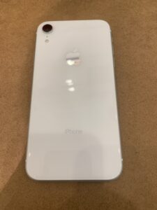 iPhoneXRを査定させて頂きました！【モバトル三鷹店】