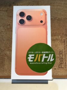 ★iPhone15,16,17(アイフォン15,16,17)シリーズ買取強化中！！★Apple iPhone17ProMax(アップル アイフォン 17プロマックス)SIMフリー版,新品未開封品★【モバトル広島パルコ新館店】