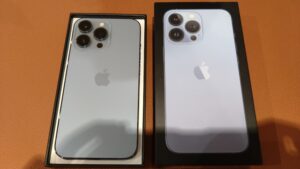 iPhone17シリーズ買取強化中🔥 iPhone13Pro（アイフォン）の買取を行いました!【モバトル仙台PARCO2店】