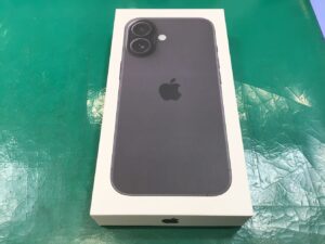 iPhone16(アイフォーン)の買取査定をさせていただきました！モバトルグランデュオ蒲田店です！