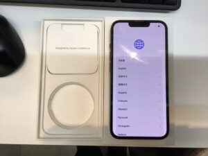 iPhone13(アイフォーン)の買取査定をさせていただきました！モバトル丸井錦糸町店です！
