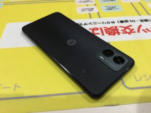 Motorola g53y 5Gの買取査定をさせて頂きました!モバトルグランデュオ蒲田店です!