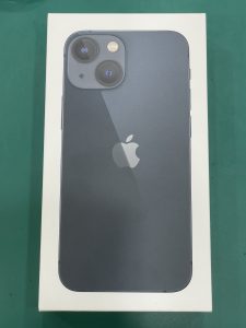 iPhone13mini(アイフォン) 128GB ミッドナイト SIMフリー〇 未開封品　高価買取【モバトル テラスモール湘南店】